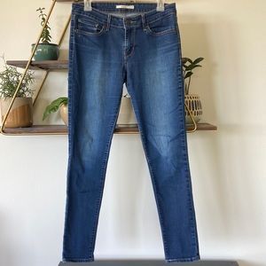 Levi’s style 711 skinny, size 8 / 29